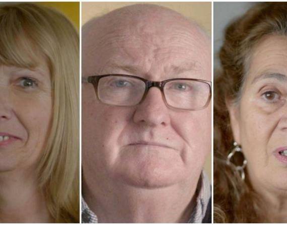 Marion, Tommy y Chirstine aparecen en el documental de la BBC Dementia &amp; Us (La demencia y nosotros).