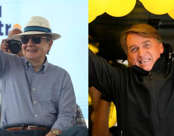 Guillermo Lasso y Jair Bolsonaro se reunirán en Nueva York.