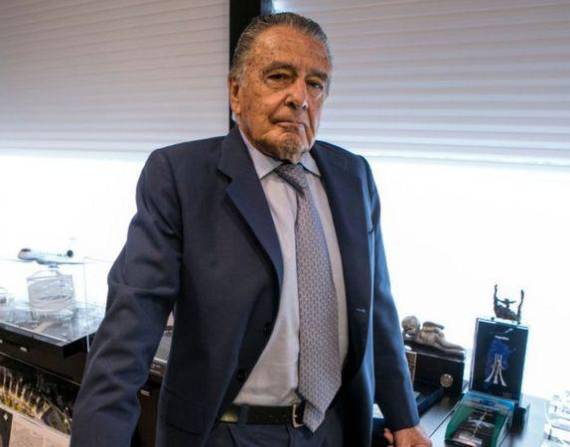 El empresario argentino Eduardo Eurnekian retornó a la lista Forbes.