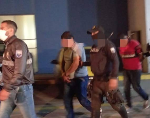 Militar en servicio activo fue detenido como parte de una banda de sicarios en Durán