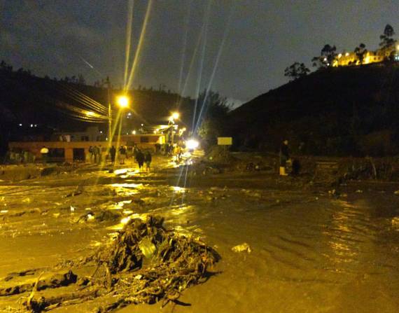 En el norte de Quito se registraron las afectaciones
