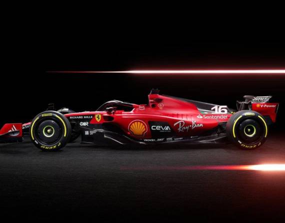 Todos los equipos de la F1 presentaron los coches que correrán esta temporada en los grandes premios.