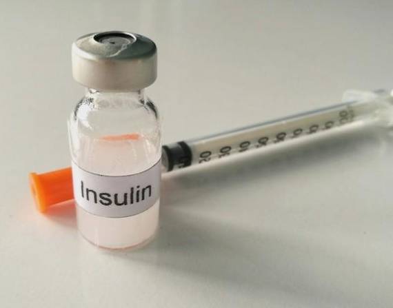 Imagen referencial de Insulina.