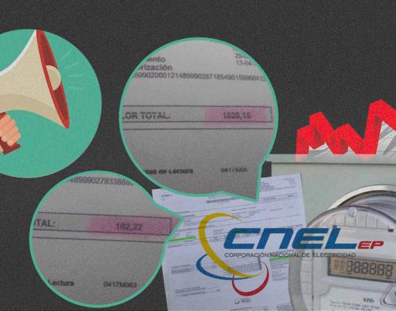 Colectivos denuncian que el servicio de CNEL al cliente es una atención maltratante y discriminatoria.