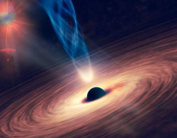 Durante la observación de los rayos X lanzados al universo por un agujero negro supermasivo situado en el centro de una galaxia, el astrofísico Dan Wilkins identificó un patrón intrigante.