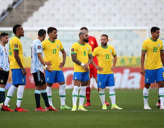 El duelo entre Brasil y Argentina fue suspendido hace casi un año