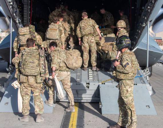 En la denominada Operación Pitting más de 1.000 militares, diplomáticos y funcionarios del Reino Unido han trabajado en la mayor operación de evacuación efectuada desde la II Guerra Mundial.