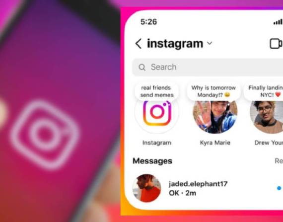 Nueva actualización de Instagram introduce función de notas y prueba otras herramientas