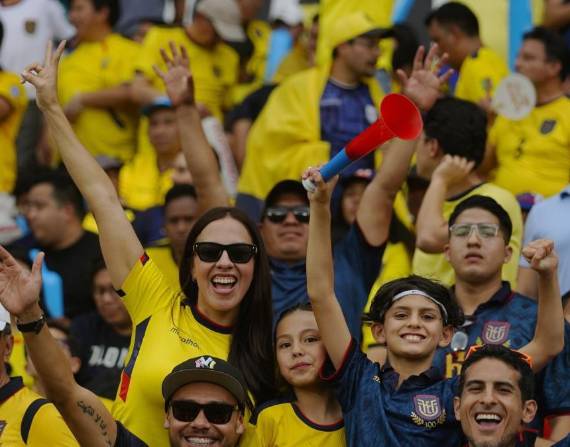 Ecuador está entre los países clasificados al Mundial 2026.