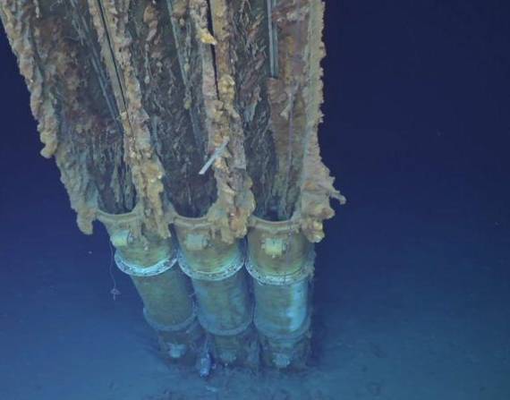 USS Samuel B Roberts: el extraordinario hallazgo del barco hundido que se ha encontrado a mayor profundidad en el océano
