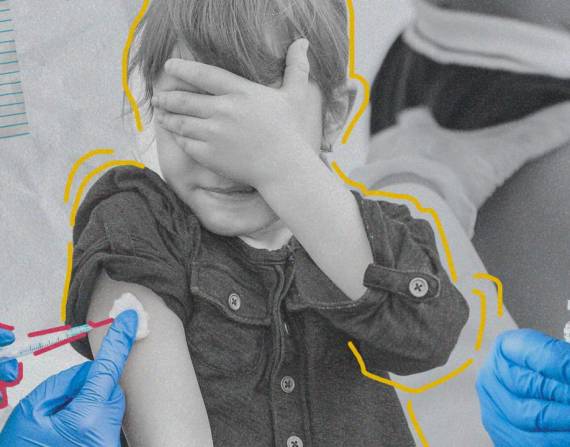 89.456 menores de 16 años han recibido la primera dosis contra el coronavirus.