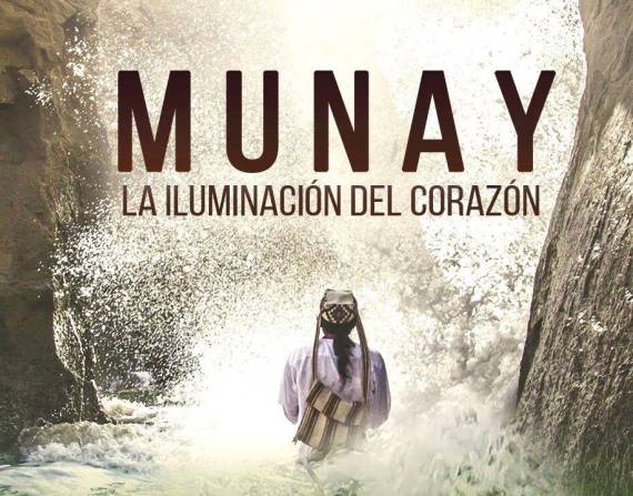 Imagen de la portada de 'La Profecía del Munay'.