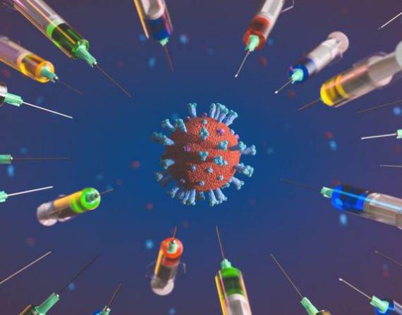 La pandemia del coronavirus fue declarada en marzo 2020.