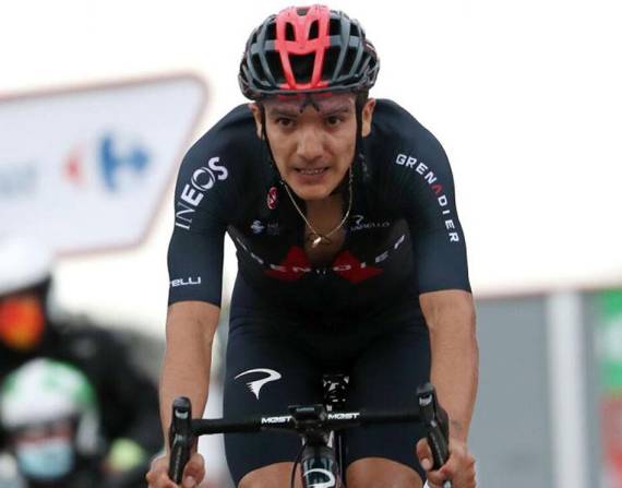 Ecuador se quedó con las ganas de festejar un nuevo Giro de Italia para Richard Carapaz, que finalizó en el segundo lugar.