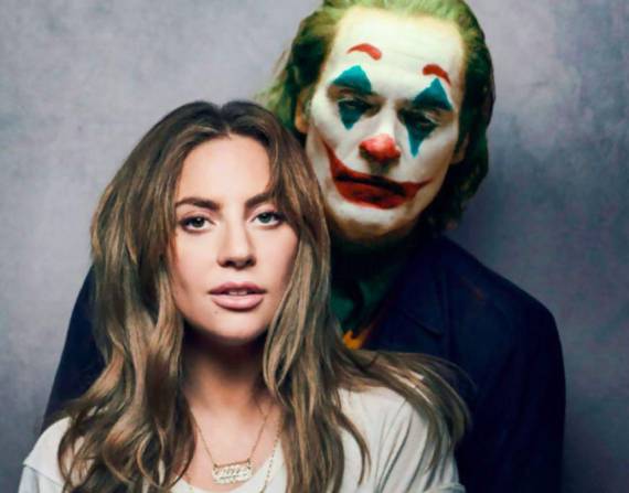Imagen referencial de Lady Gaga y el 'Joker', interpretado por Joaquin Phoenix.