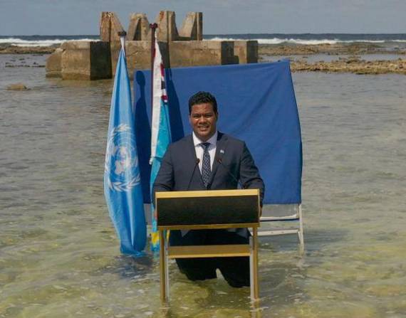 MIN. DE RELACIONES EXTERIORES DE TUVALU