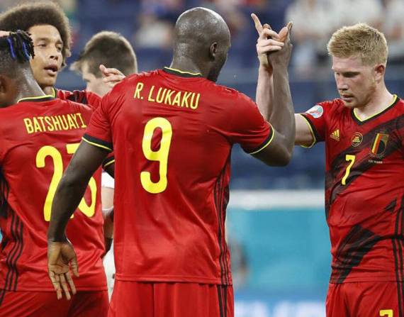 La selección de Bélgica lega como una de las más fuertes por rendimiento.