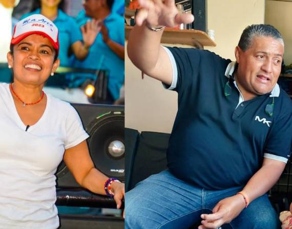 Elecciones 2023: Alexandra Arce y Rodrigo Aparicio coinciden en debate público por la Alcaldía de Durán