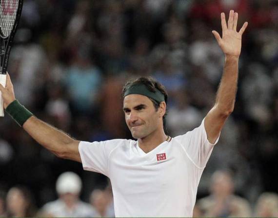 Roger Federer, considerado por el periodismo especializado e hinchas, como el mejor tenista de la historia.