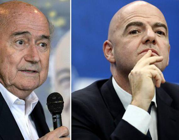 Joseph Blatter critica al presidente de la FIFA por el Mundial del 2026