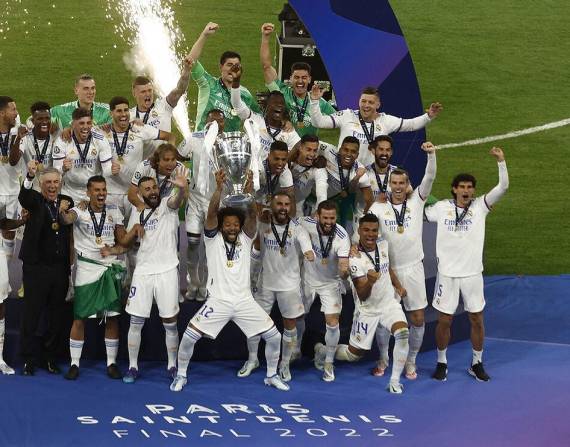 El Real Madrid derrotó al Liverpool en la final de la Champions League disputada en París.