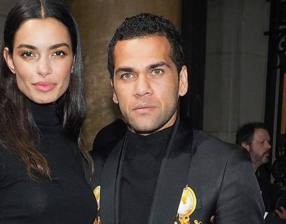 Caso Dani Alves: Su esposa pone fin a su matrimonio con una emotiva carta