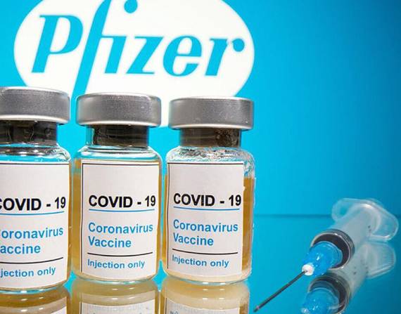 Las firmas farmacéuticas, en un comunicado divulgado hoy, señalaron que un grupo de pacientes que había recibido dos dosis de la vacuna contra la covid-19