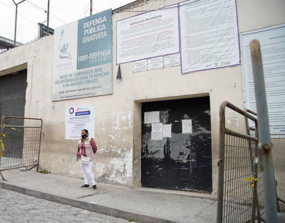 Imagen de archivo de la fachada de la cárcel de El Inca, en Quito.
