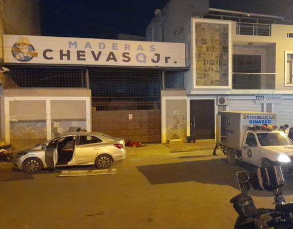 Cuatro personas fueron asesinadas en Yaguachi, provincia del Guayas