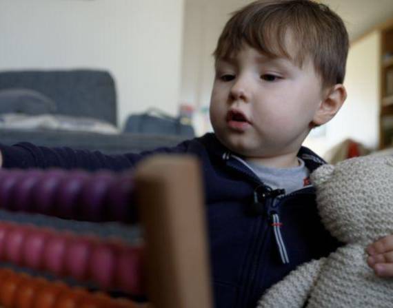 Teddy Hobbs aprendió a leer cuando solo tenía dos años.