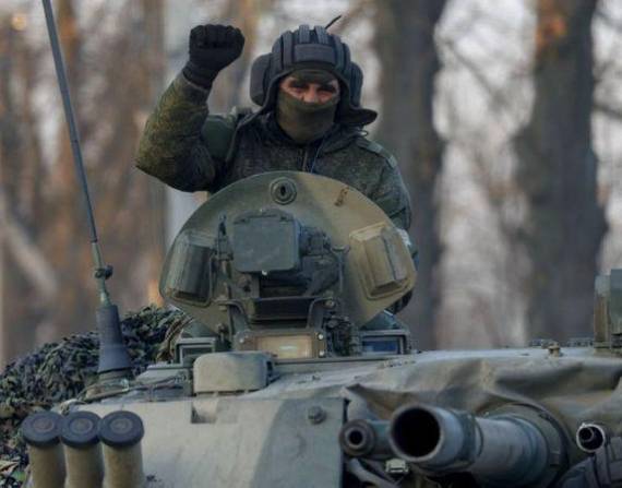 Las tropas rusas ahora controlan grandes áreas del este de Ucrania.