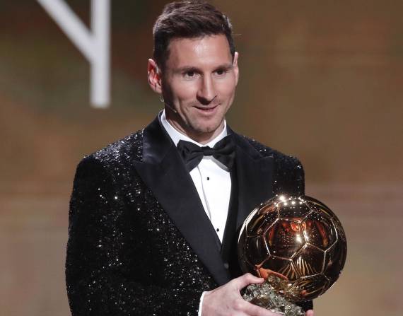 ¿Dónde ver la ceremonia del Balón de Oro?