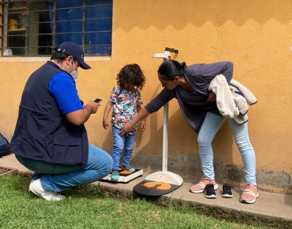 INEC realiza Encuesta Nacional de Desnutrición Infantil (ENDI)