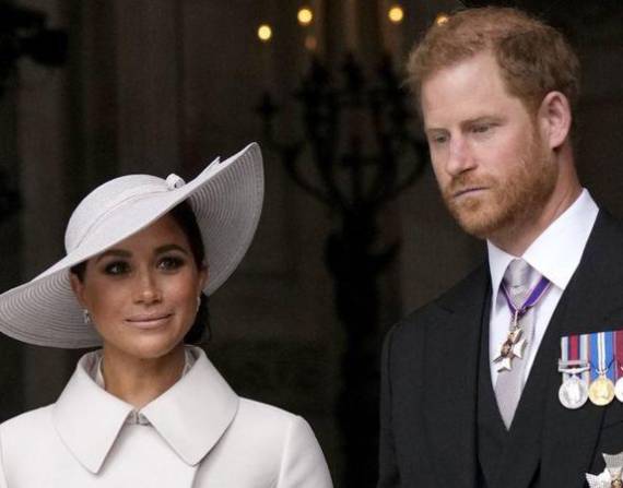 Los duques de Sussex abandonaron sus funciones como miembros sénior de la Familia Real británica en 2020.