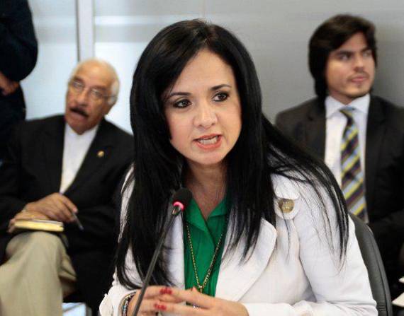 Marcela Aguiñaga fue ministra de Ambiente, en el 2016, durante la gestión del presiente Rafael Correa.