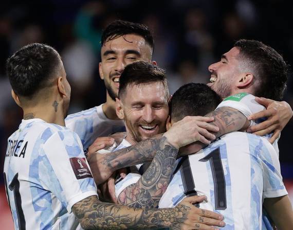 Los goles de Argentina lo convirtieron Lautaro Martínez, Ángel Di María y Paulo Dybala para sellar el triunfo.