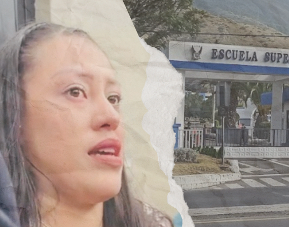 Joselyn Sánchez dejó de ser cadete de la policía