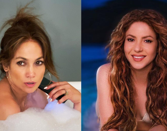 Jennifer López y Shakira compartieron el descanso del SuperBowl hace dos años atrás.