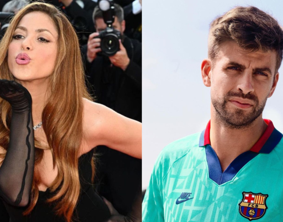Los aún esposos, Shakira y Gerard Piqué, comparten una relación de más de diez años.