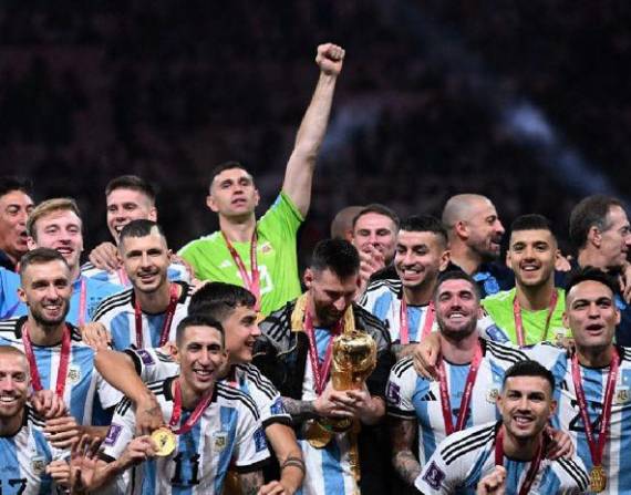 Argentina se proclamó campeón mundial sobre Francia en penales.