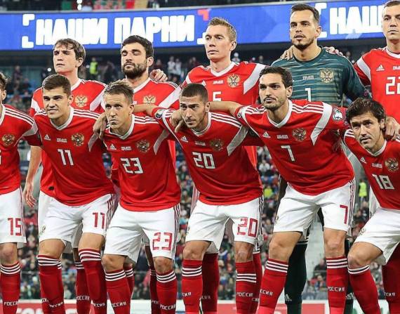 Selección de Rusia, no pudo jugar la parte final de la temporada.