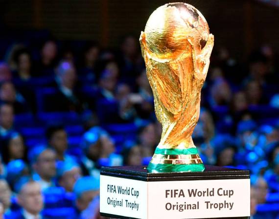 La gira del trofeo de la Copa del Mundo llega a México