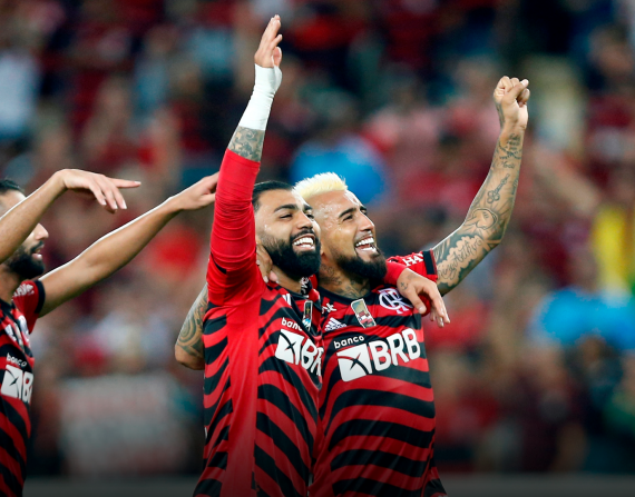 Flamengo busca un nuevo título internacional.