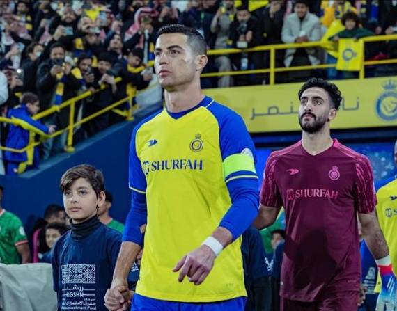 Cristiano Ronaldo, figura portuguesa.