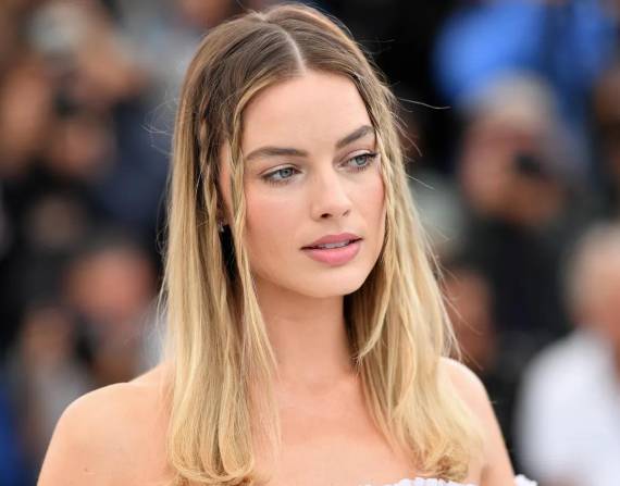 Margot Robbie en el festival de Cannes.