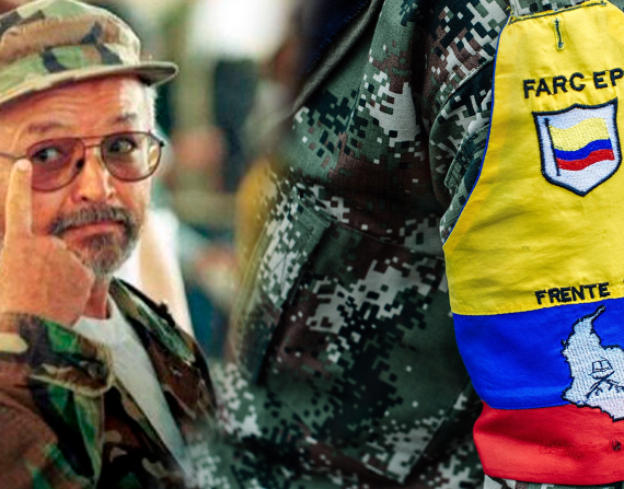 Raúl Reyes, canciller de las FARC, falleció en el bombardeo del 1 de marzo del 2008 en Angostura.