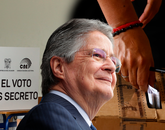 El presidente Guillermo Lasso aceptó los resultados de la Consulta Popular en la que triunfó el 'No'.