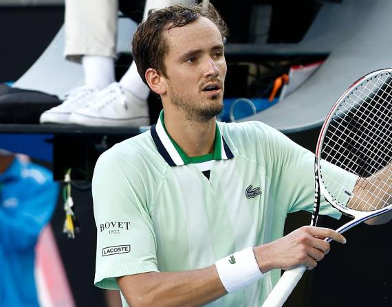 Daniil Medvedev llega como el número 1 del mundo al Master Mil.