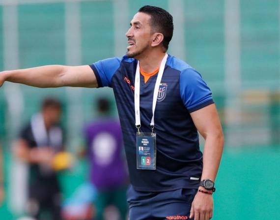 Jimmy Bran, ex entrenador de la sub 20.