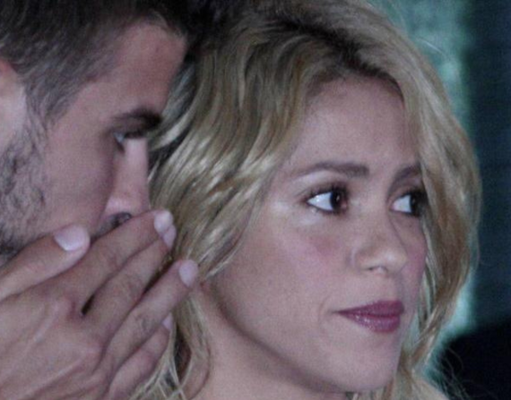 Shakira y Gerard Piqué en una imagen de archivo cuando mantenían una relación amorosa.